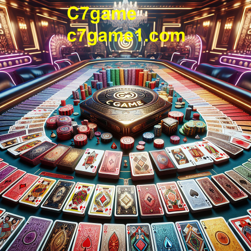 A Magia dos Jogos de Cartas no C7game