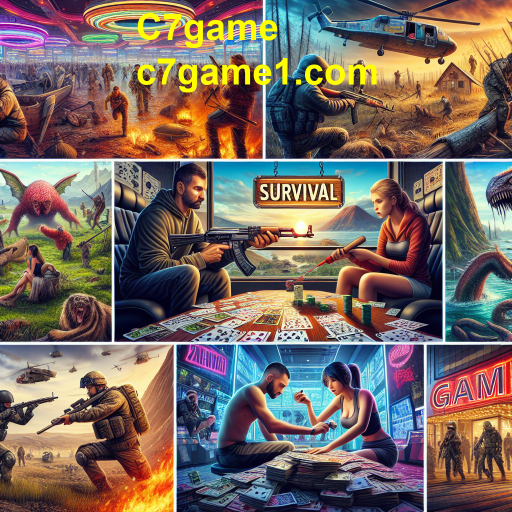 A Evolução dos Jogos de Sobrevivência: Desafios e Estratégias